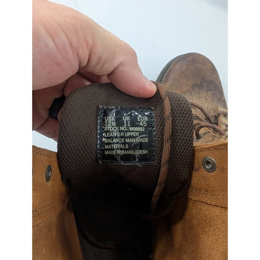 Wolverine Men's Ingham W06681 Boot Brown Size US 10.5EW